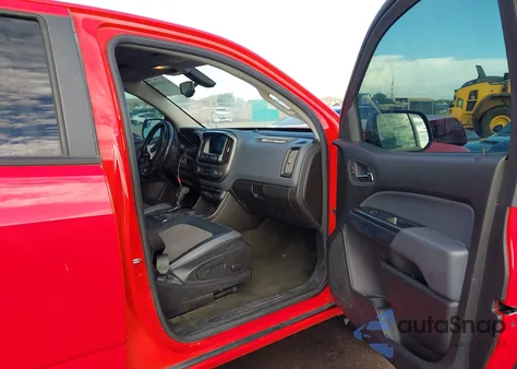 2016 Chevrolet Colorado Z71 from USA, damaged, VIN 1GCGTDE35G1232291